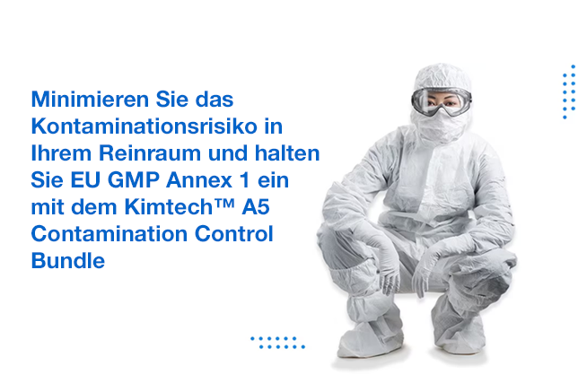 Kimtech™ A5 Contamination Control Bundle