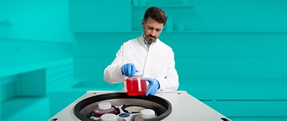 Zentrifugation im Rahmen von Workflows mit monoklonalen Antikörpern – Maßgeschneiderte Lösungen sind der Schlüssel zur Prozessoptimierung