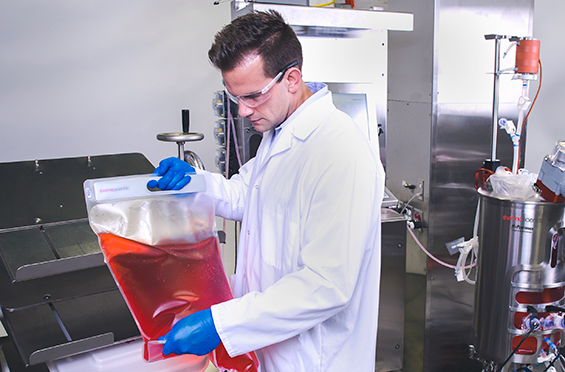 Lösungen für das Bioprocessing Fluid Management
